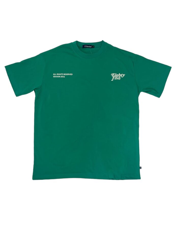 Camiseta Verde Eighty Five