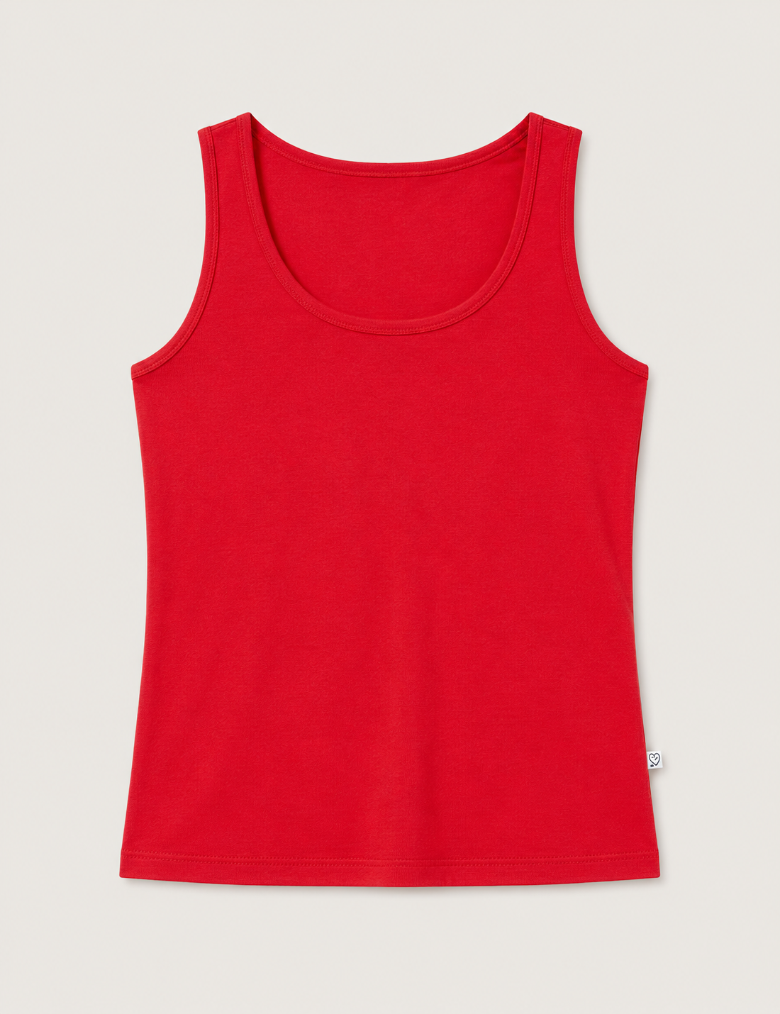 Camiseta Nadadora Rib Roja
