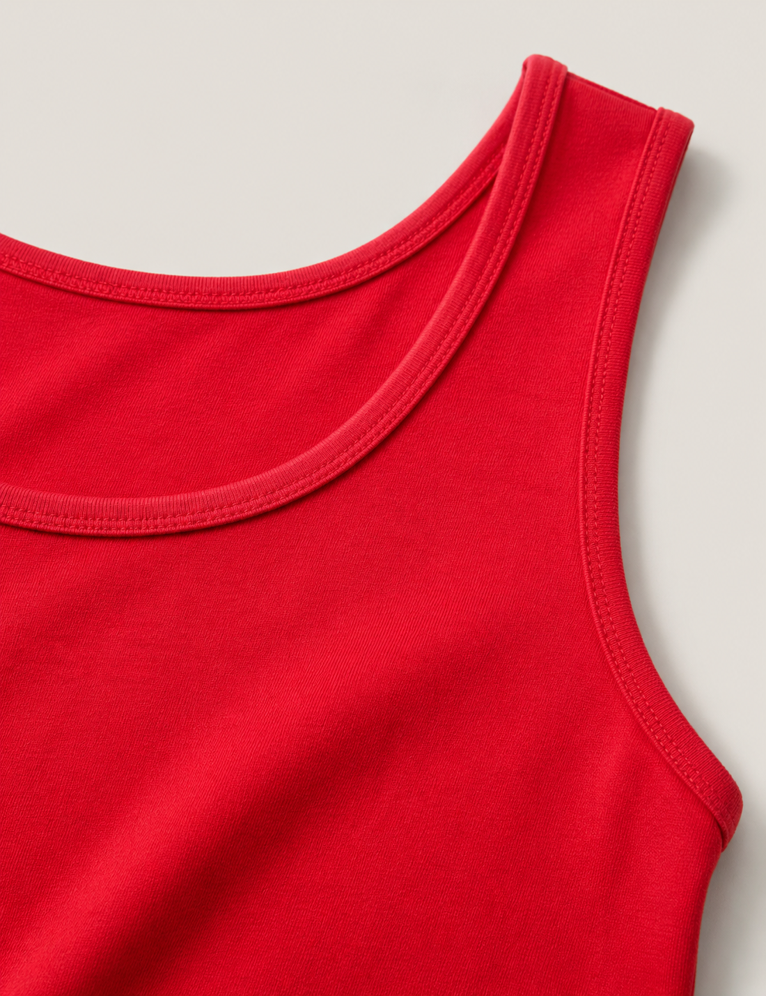 Alternative view of Camiseta Nadadora Rib Roja
