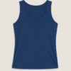 Camiseta Nadadora Rib Azul Noche