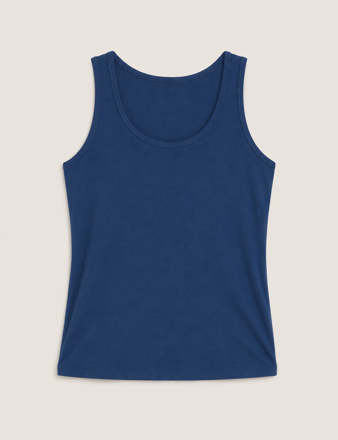 Camiseta Nadadora Rib Azul Noche