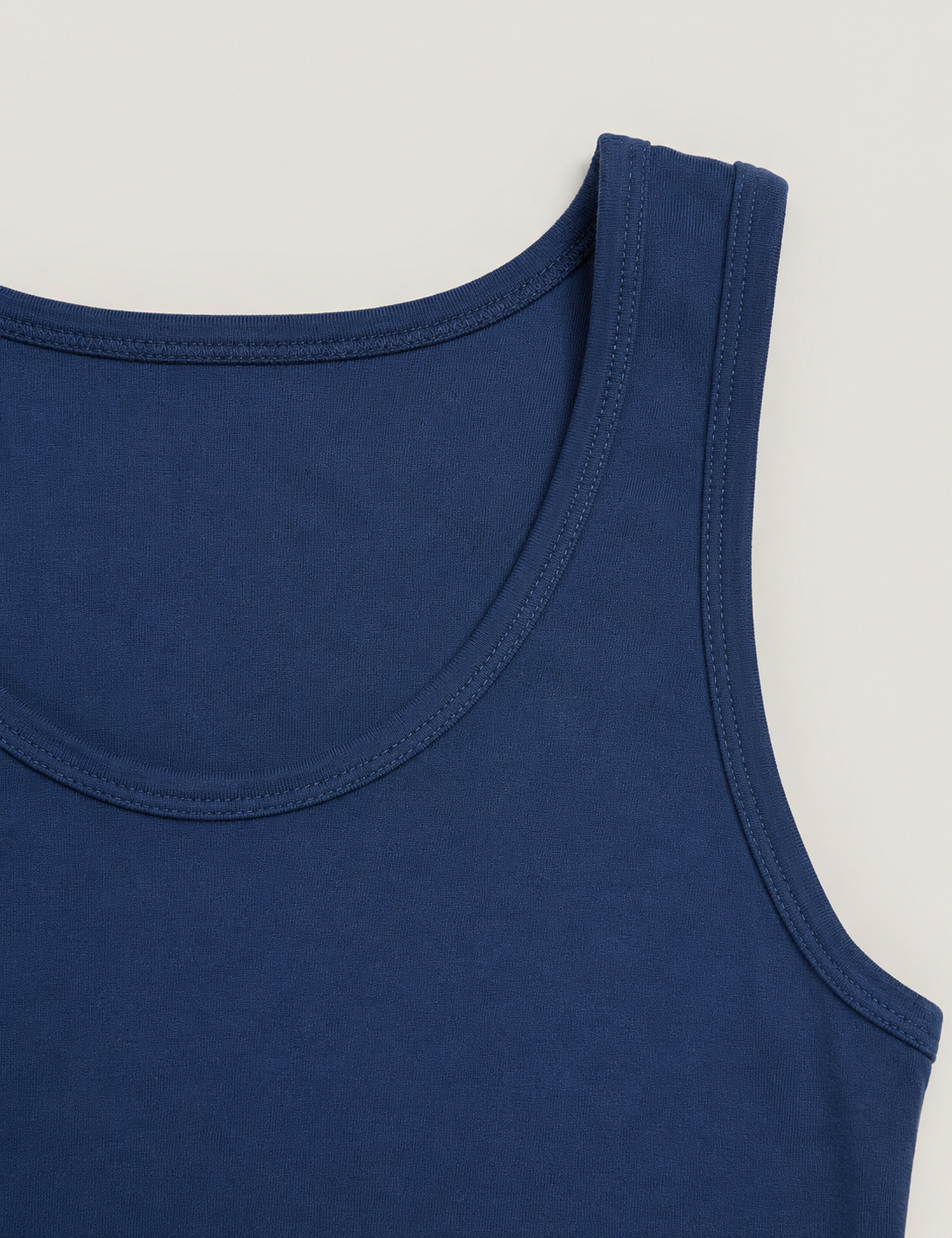 Alternative view of Camiseta Nadadora Rib Azul Noche