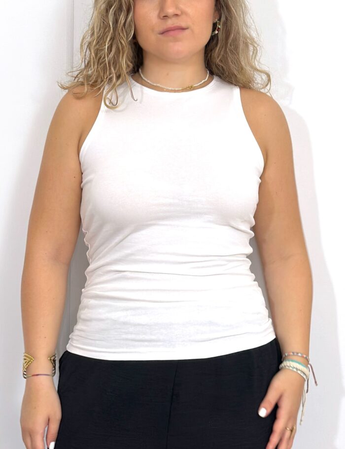 Camiseta BSC Nadadora Blanca