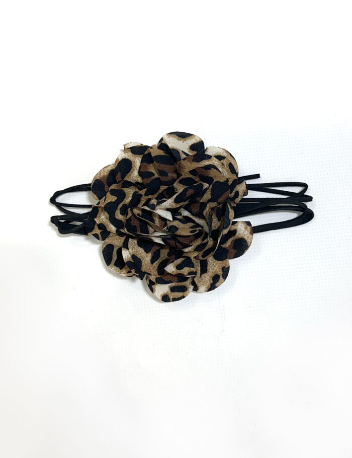 Collar Leopardo Cordón - Imagen 2
