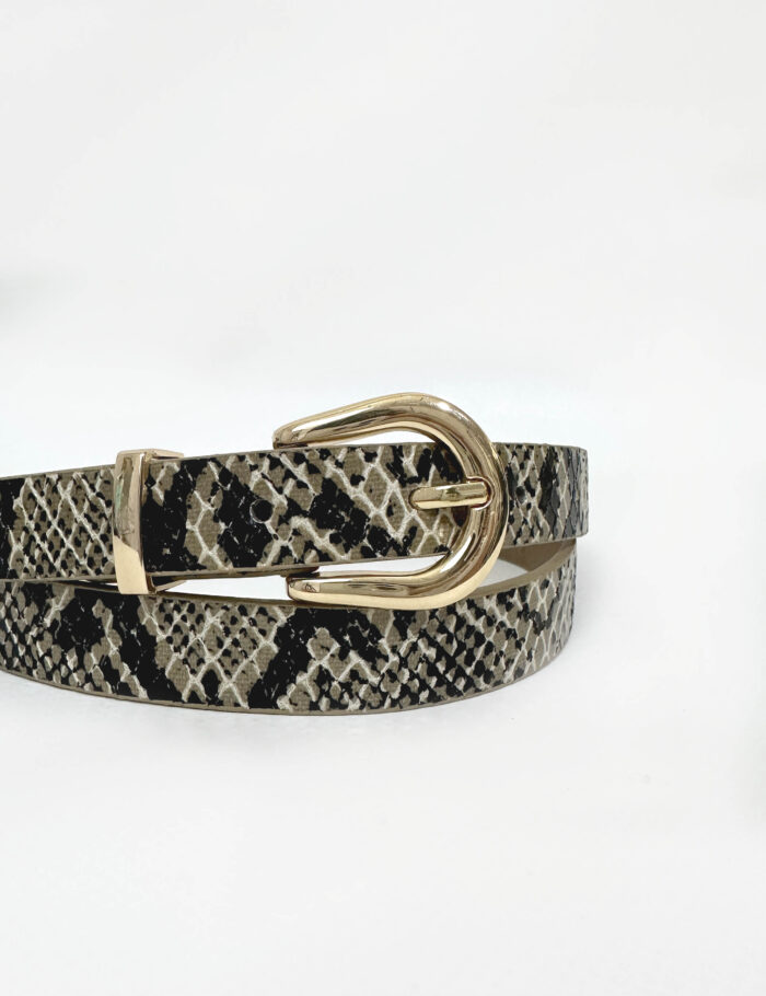 Cinturón Serpiente - Imagen 2