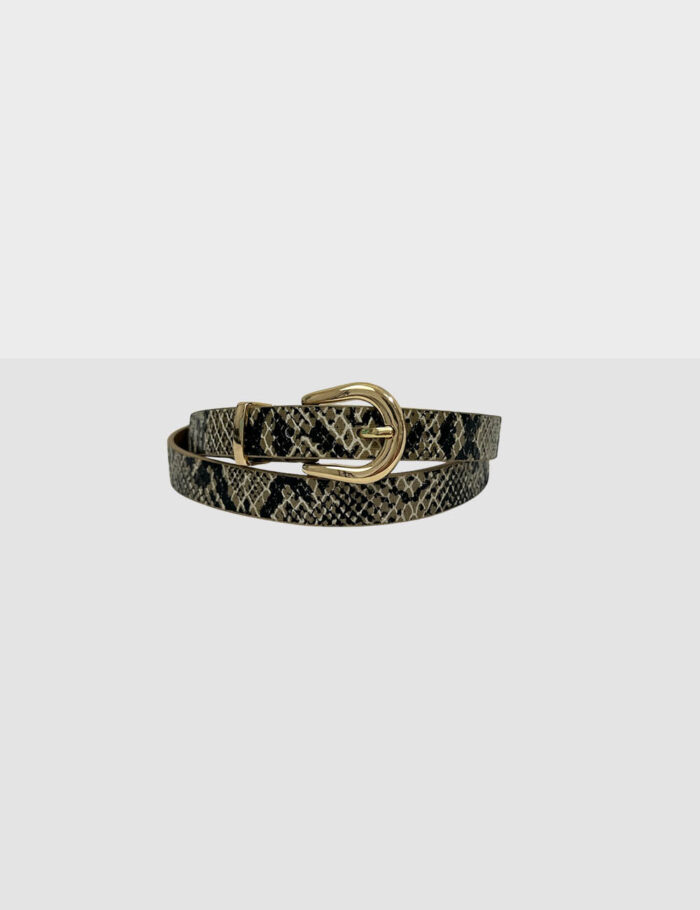 Cinturón Serpiente