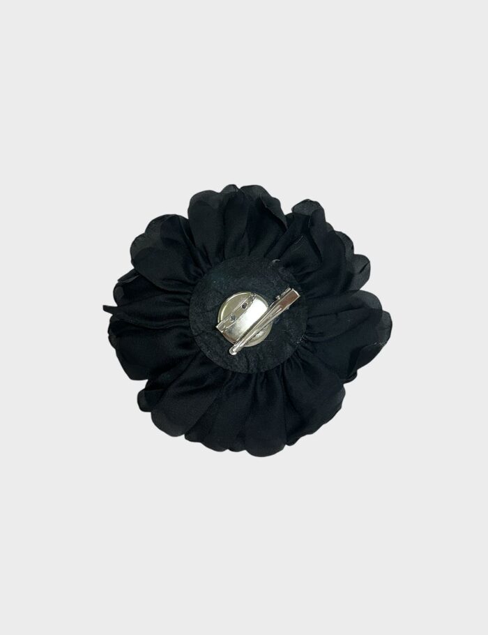 Flor Negra Accesorio - Imagen 2