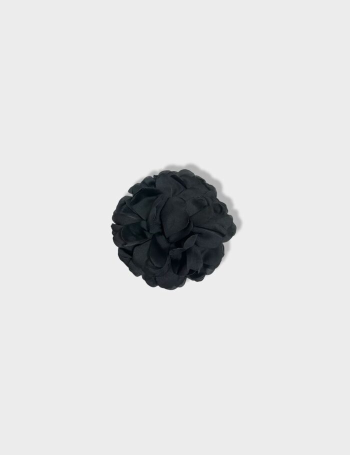 Flor Negra Accesorio