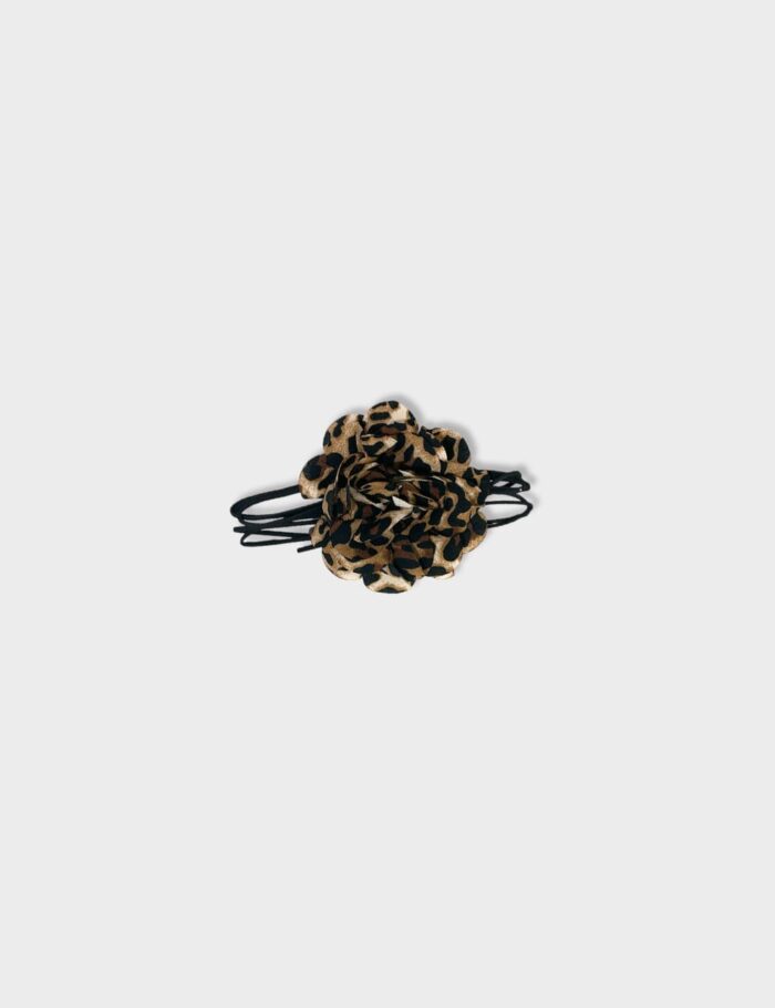 Collar Leopardo Cordón