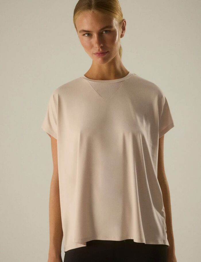 Camiseta Deportiva Beige - Imagen 4