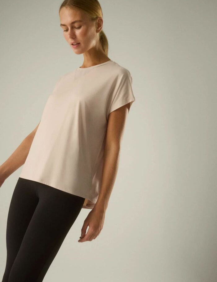 Camiseta Deportiva Beige