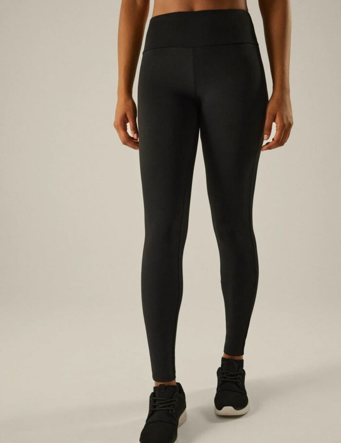 Legging Deportivo Bolsillo Interior Negro - Imagen 3