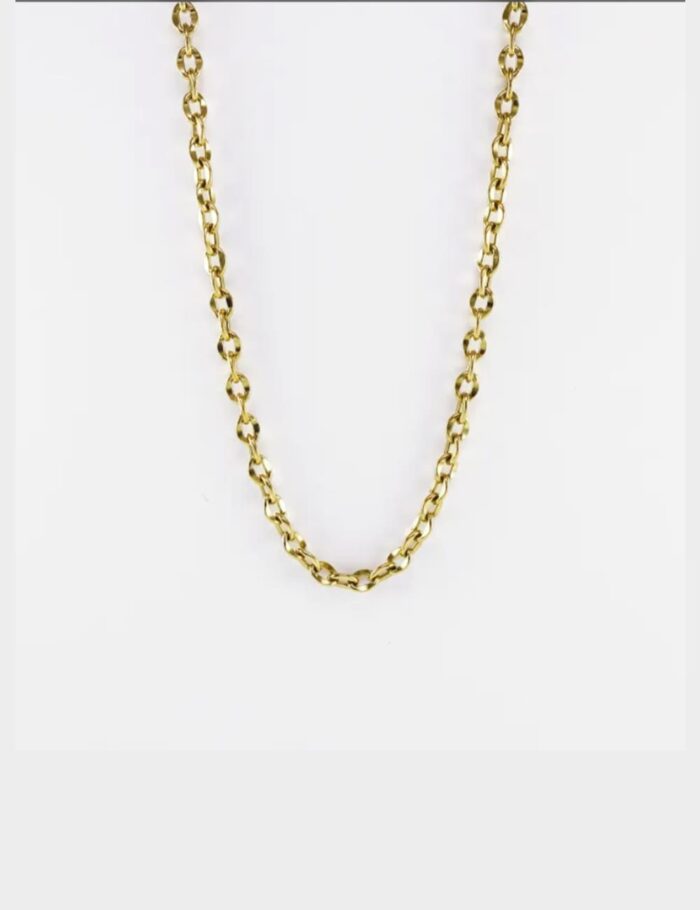 Collar Cadena Dorado