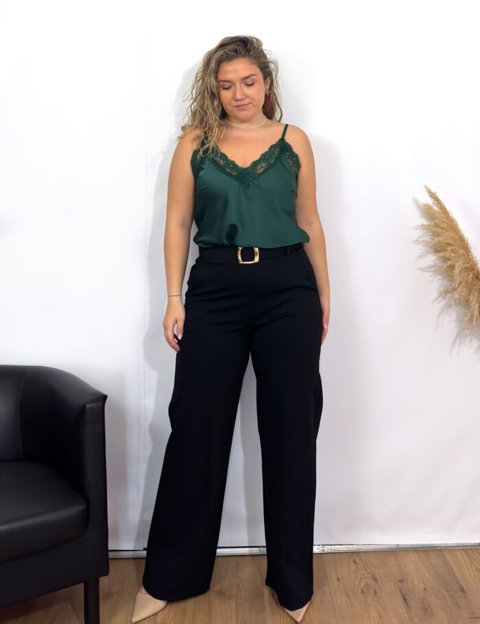 Top Lencero Raso Verde - Imagen 6