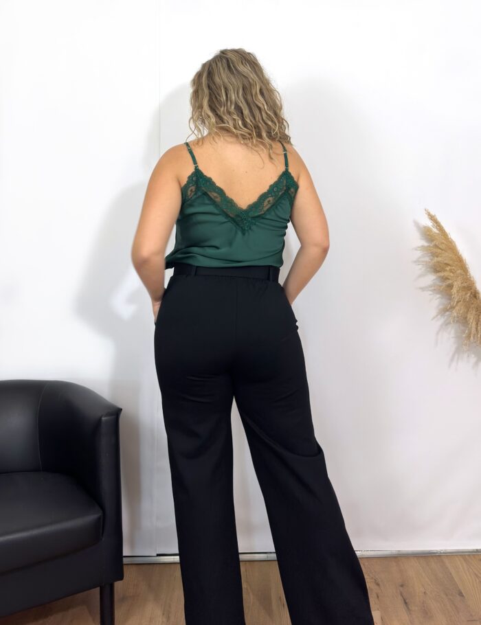 Top Lencero Raso Verde - Imagen 5