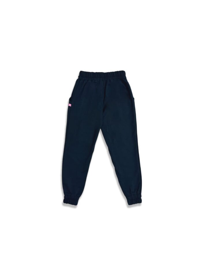 Pantalón Felpa Lazo Marino Niña - Imagen 2