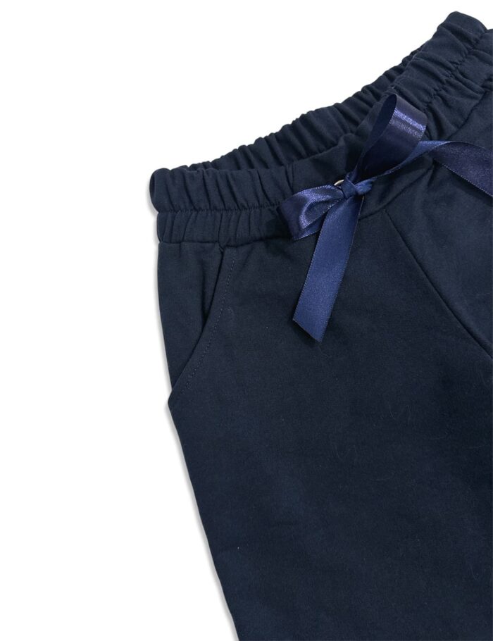Pantalón Felpa Lazo Marino Niña - Imagen 3