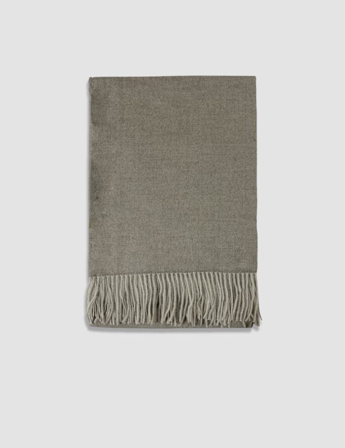 Bufanda Flecos Beige