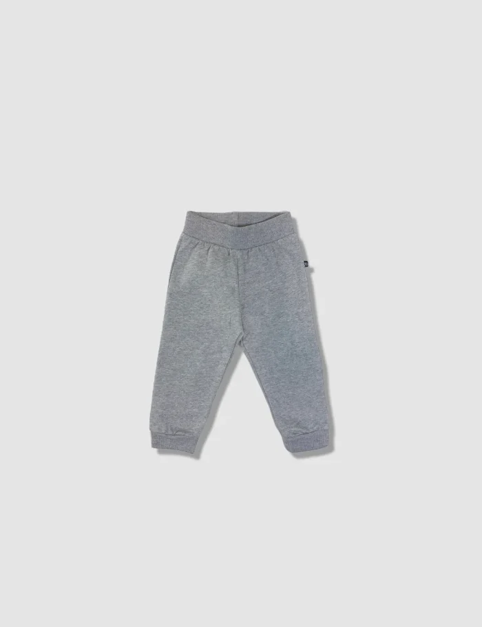 Jogger Felpa Bebé Mezcla