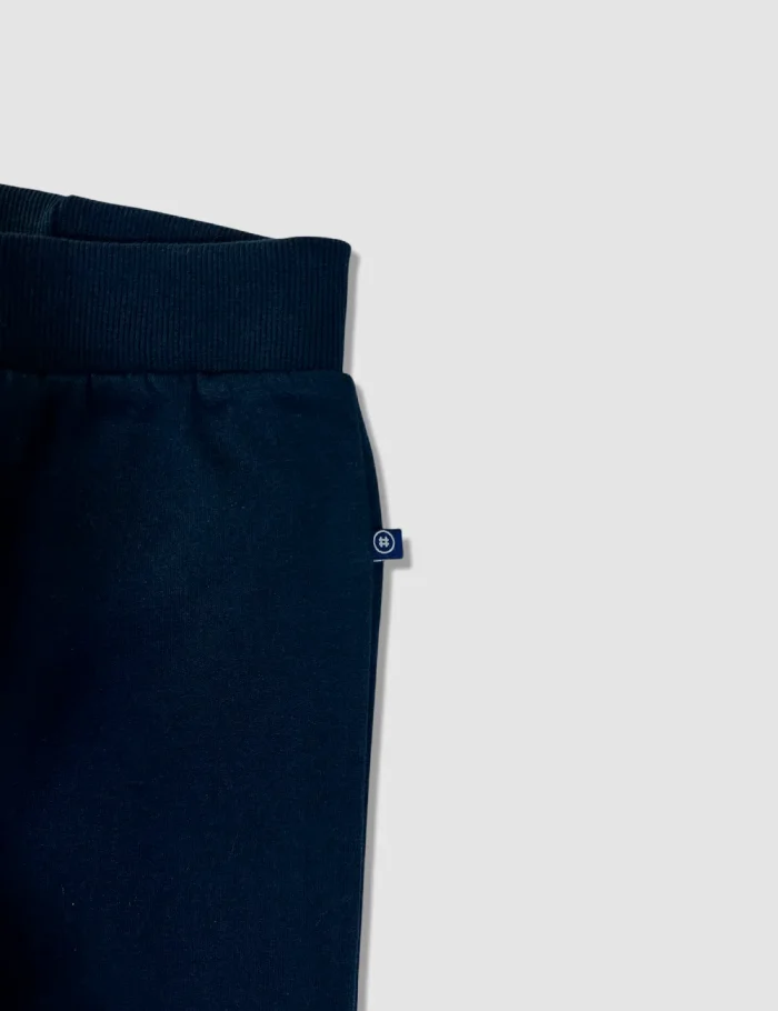 Jogger Felpa Bebé Marino - Imagen 3