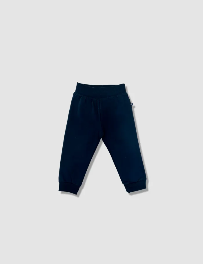 Jogger Felpa Bebé Marino