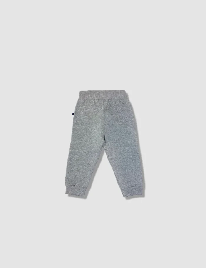Jogger Felpa Bebé Mezcla - Imagen 2