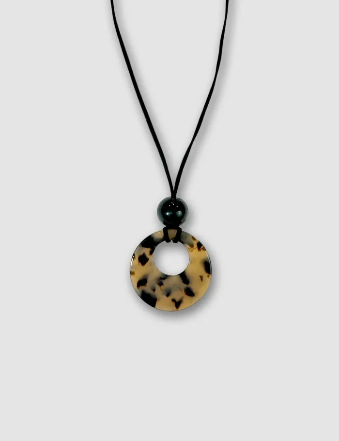 Collar Largo Animal Print