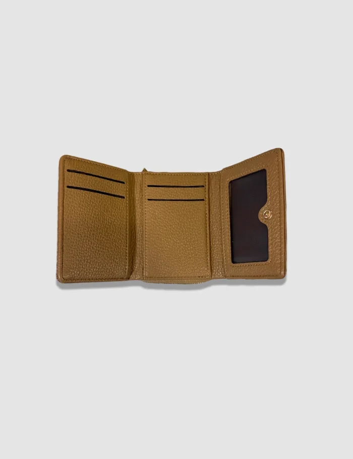 Monedero Pequeño Beige - Imagen 4