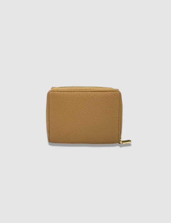 Monedero Pequeño Beige - Imagen 3