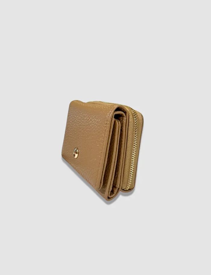 Monedero Pequeño Beige - Imagen 2