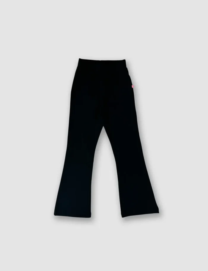 Legging Flared Negro