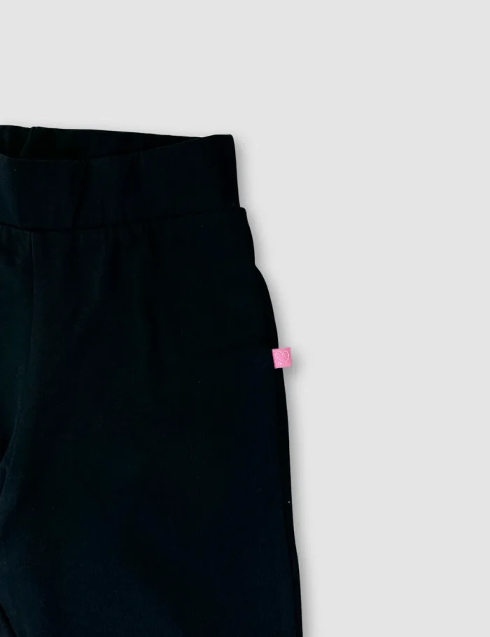 Legging Flared Negro - Imagen 2