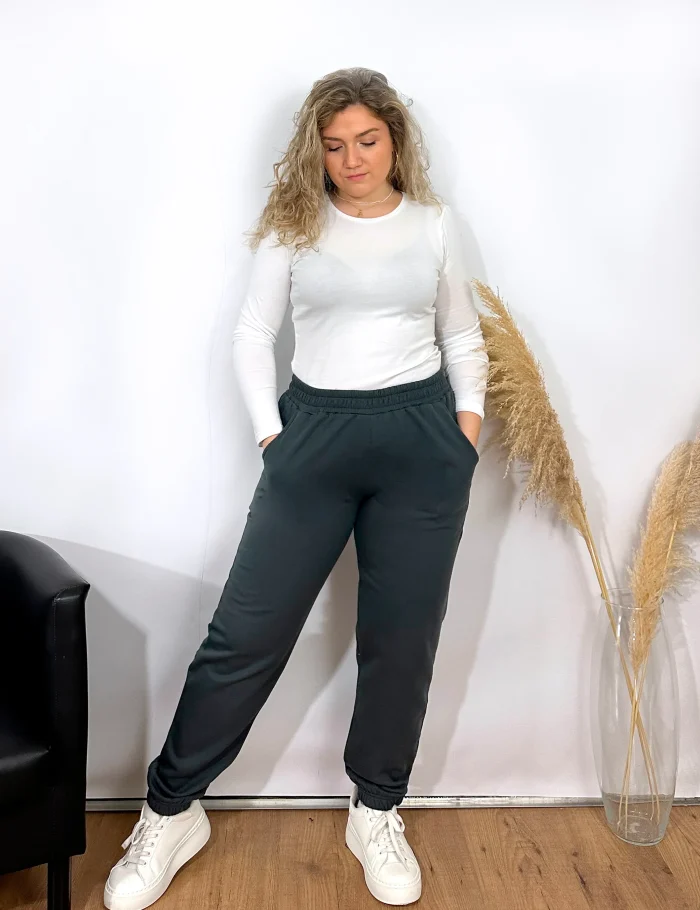 Jogger Felpa BSC Gris - Imagen 2