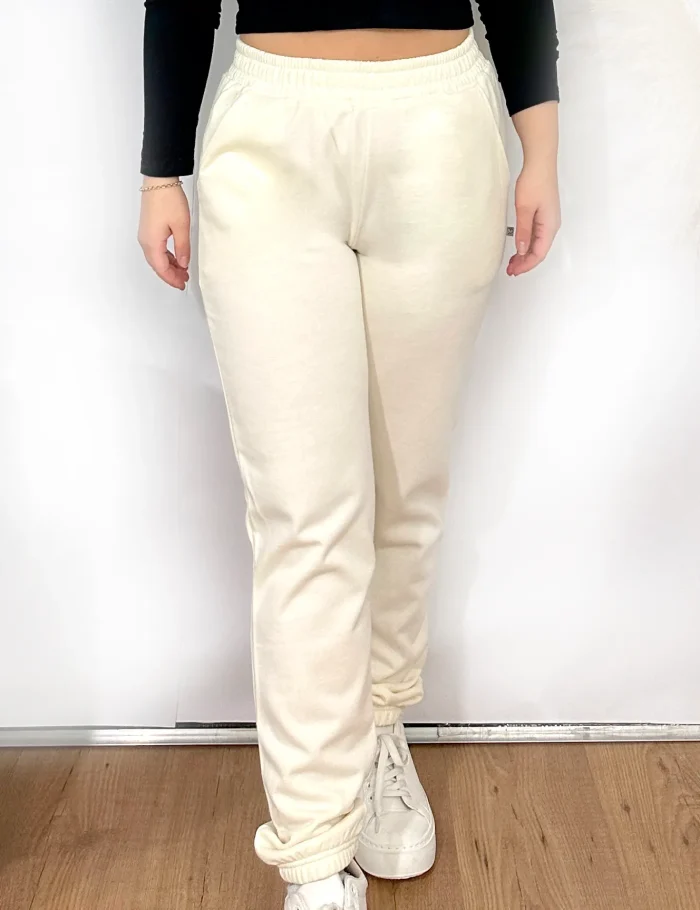 Jogger Felpa BSC Crema - Imagen 5