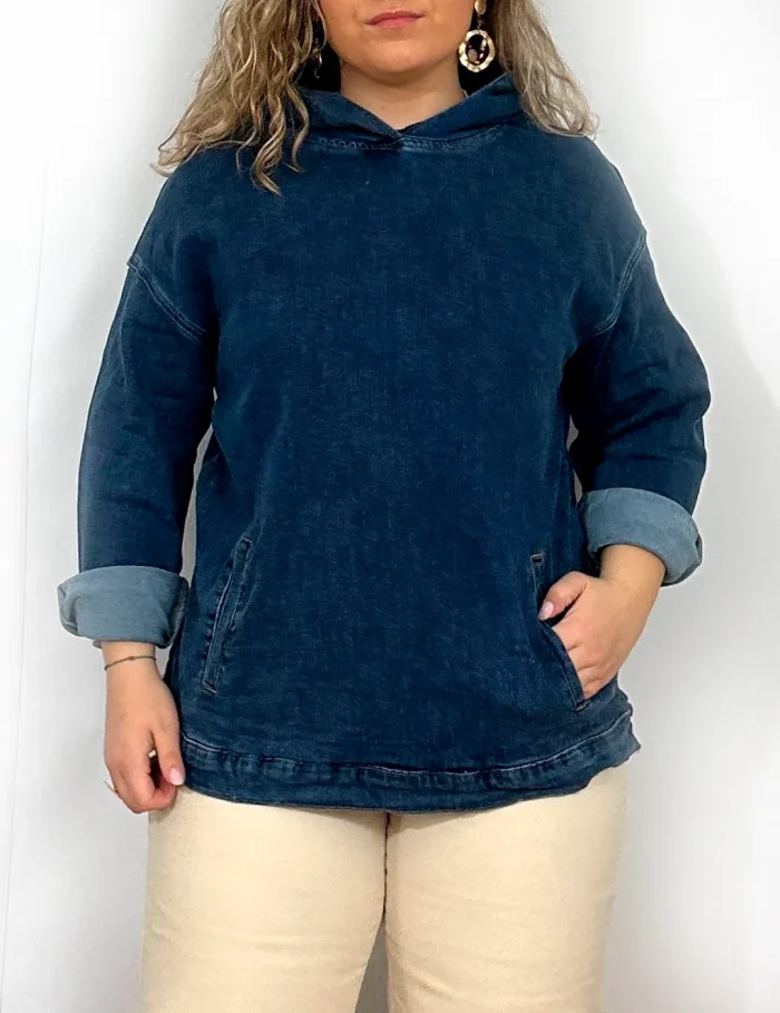 Sudadera Denim - Imagen 2