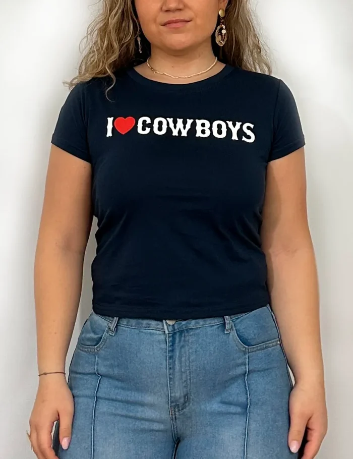 Camiseta Cowboys Marino - Imagen 2