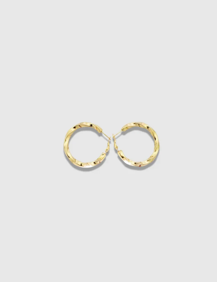 Pendientes Aro Dorados