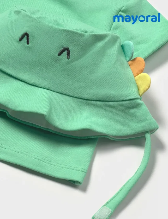 Conjunto Peto Estampado Dino - Imagen 5