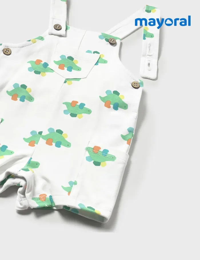 Conjunto Peto Estampado Dino - Imagen 4