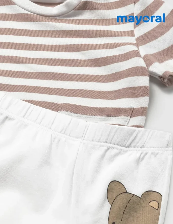 Conjunto Rayas Osito - Imagen 2