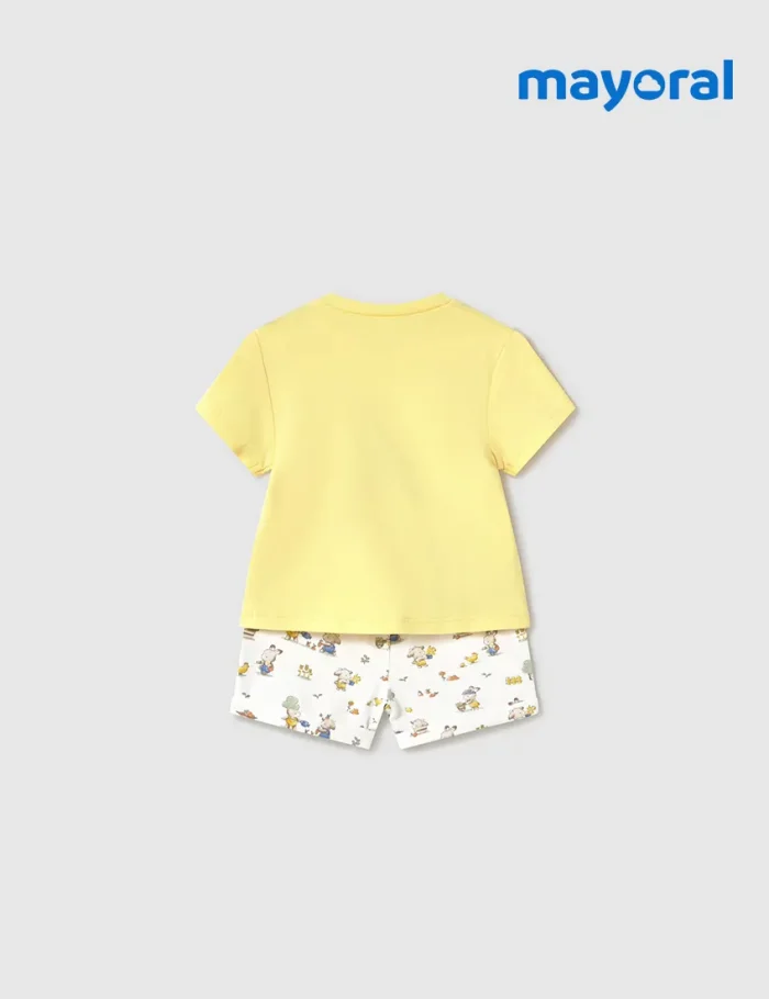 Conjunto Conejito Amarillo - Imagen 2
