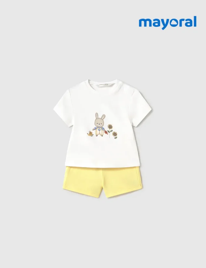 Conjunto Conejito Blanco