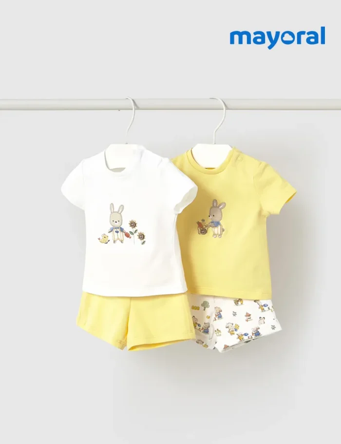 Conjunto Conejito Blanco - Imagen 2