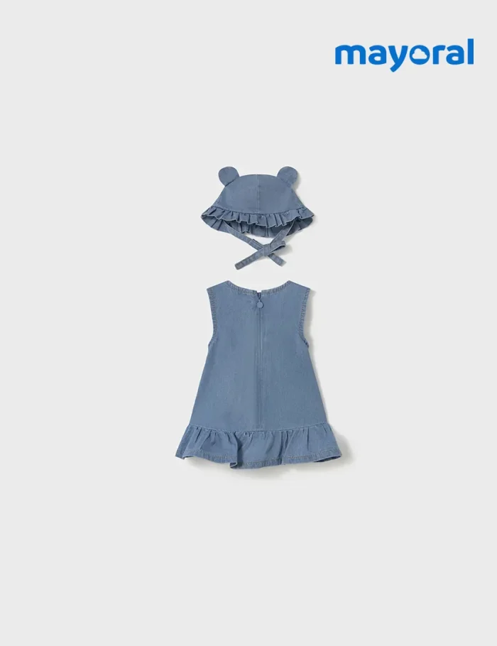 Vestido Vaquero Gorro - Imagen 3