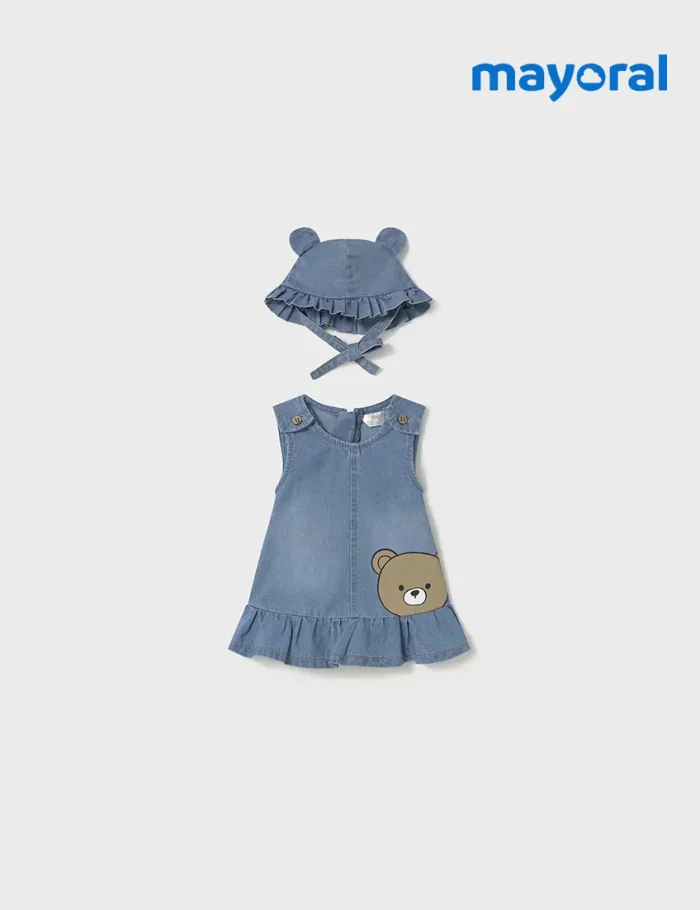 Vestido Vaquero Gorro - Imagen 2