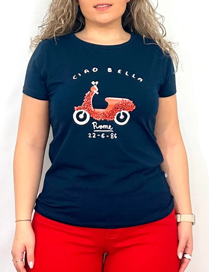 Camiseta Ciao Bella Marino
