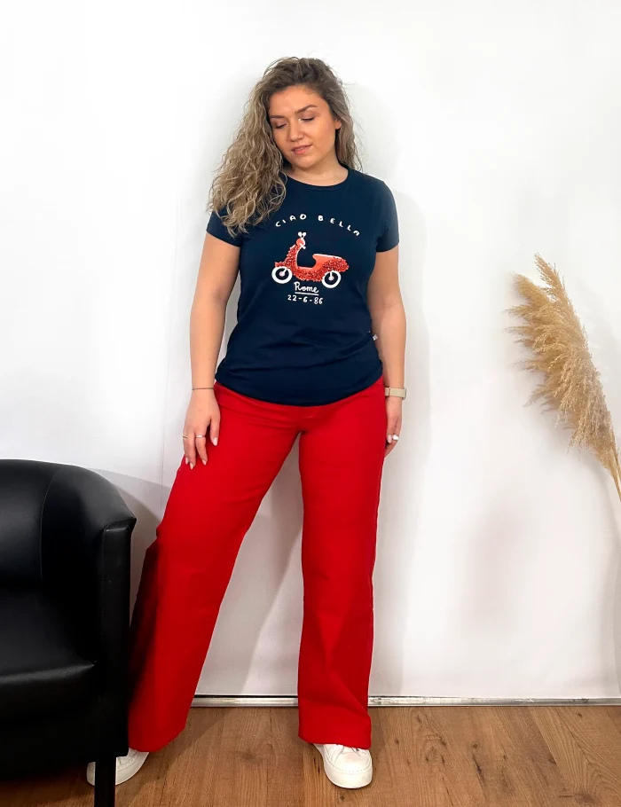 Camiseta Ciao Bella Marino - Imagen 2