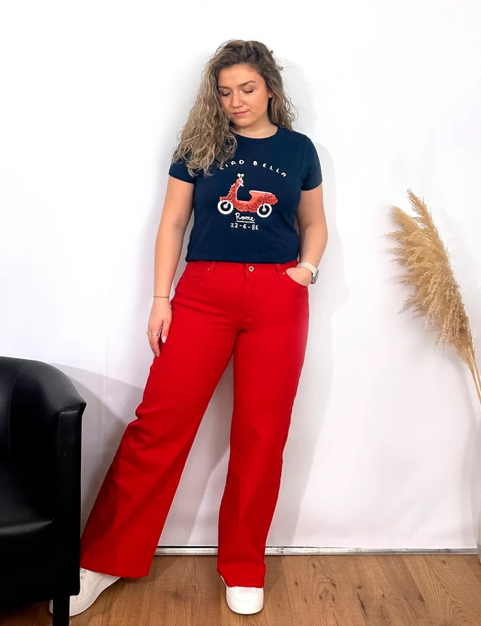 Camiseta Ciao Bella Marino - Imagen 5