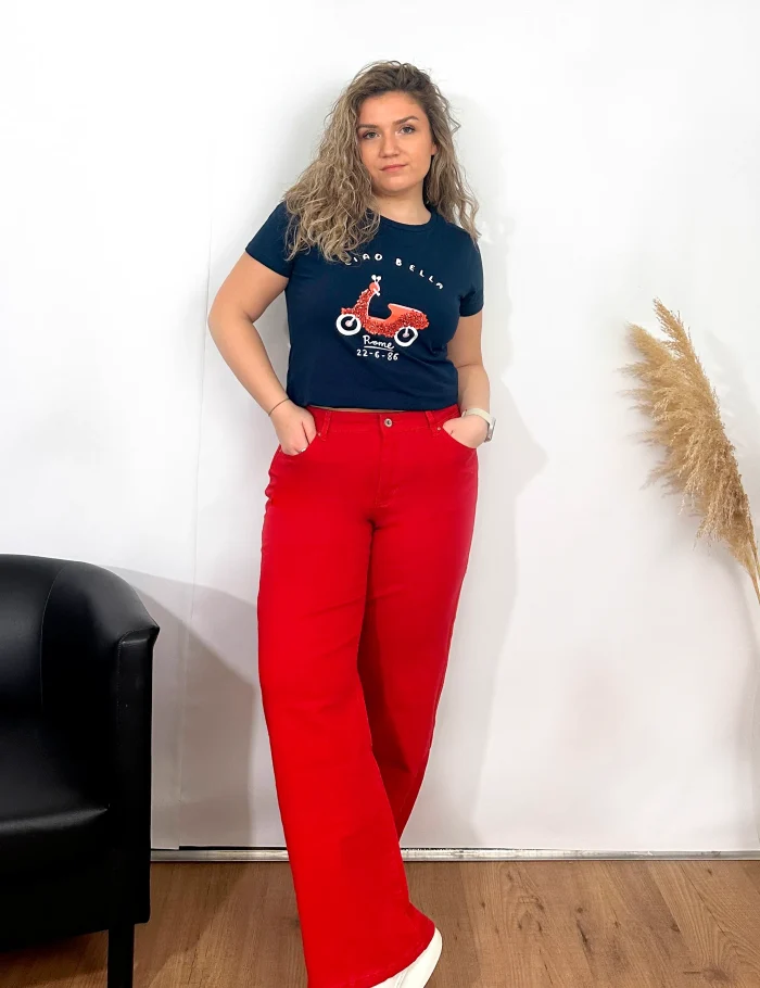 Camiseta Ciao Bella Marino - Imagen 4