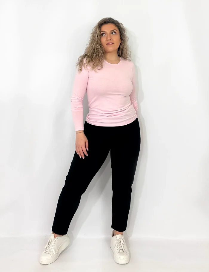 Camiseta Manga Larga Rosa - Imagen 5
